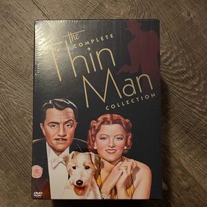 Thin Man Collection DVD Set INCLUDES ALL 7 MOVIES ON DVD! BRAND NEW